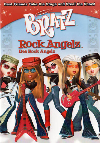 Bratz - Rock Angelz (Bilingual) (Maple) DVD Movie 