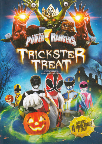 Power Rangers - Trickster Treat (Bilingual) DVD Movie 