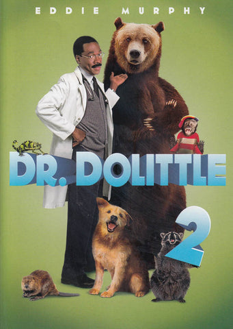 Dr. Dolittle 2 (Green Cover) DVD Movie 