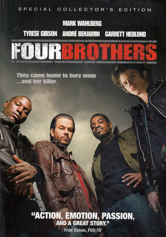 Four Brothers (Special Collector s Edition) (Widescreen) DVD Movie 