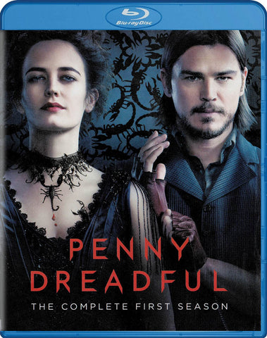 Penny Dreadful - The Complete Season 1 (Blu-ray) BLU-RAY Movie 