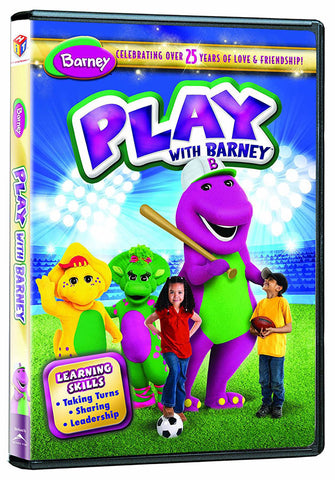 Barney - Play With Barney DVD Movie 