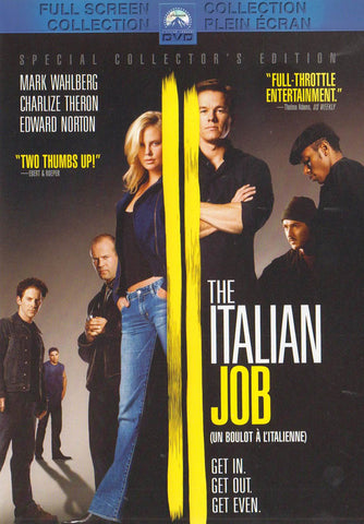 The Italian Job (Fullscreen) (Special Collector s Edition) (Bilingual) DVD Movie 