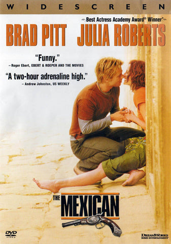 The Mexican (Widescreen) DVD Movie 