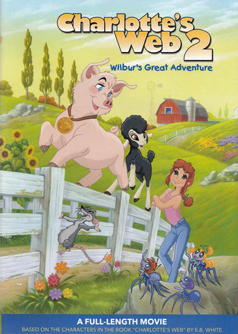 Charlotte s Web 2 - Wilbur s Great Adventure DVD Movie 