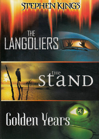 Stephen King's (The Langoliers / The Stand / Golden Years) DVD Movie 