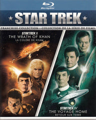 Star Trek 2 et Star Trek 4 (Collection de franchise Star Trek) (Blu-ray) (Bilingue) (Boxset)