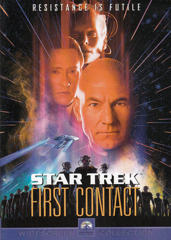 Star Trek - Premier contact (Widescreen Collection) DVD Film