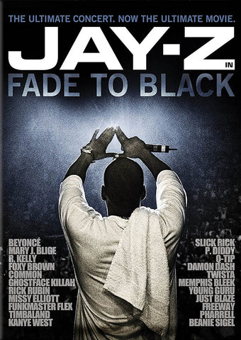 Jay Z - Fade to Black DVD Movie