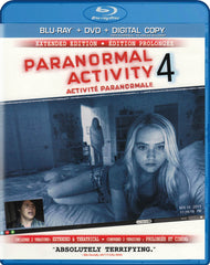 Activité paranormale 4: Coupure de réalisateur non classée (Blu-ray + DVD + Copie numérique) (Blu-ray) (Bilingue)