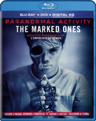 Paranormal Activity - Les marqués (Blu-ray + DVD + Copie UltraViolet) (Blu-ray) (Bilingue)