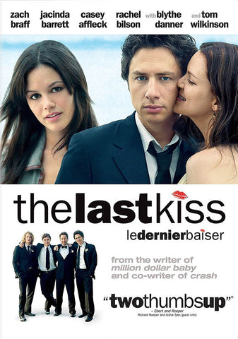 The Last Kiss (Zach Braff) (Widescreen) (Bilingual) DVD Movie 