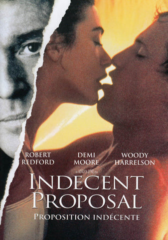 Indecent Proposal (Bilingual) DVD Movie 