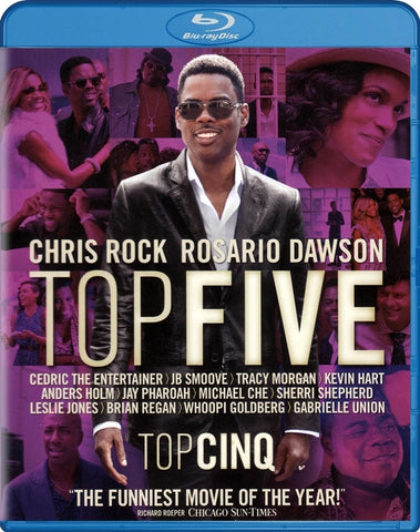 Top Five (Bilingual) (Blu-ray) BLU-RAY Movie