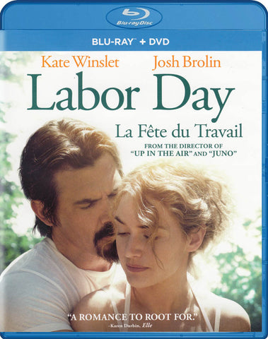 Labor Day (Bilingual) (Blu-ray + DVD) DVD Movie 