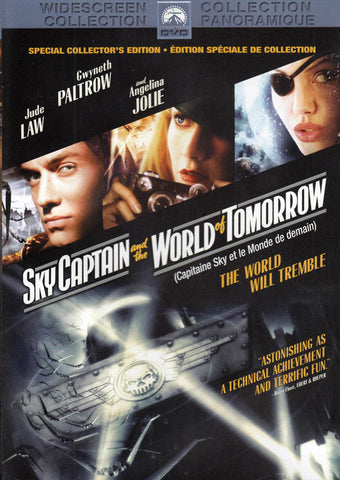 Sky Captain and the World of Tomorrow (Widescreen Special Collector s Edition) (Bilingual) DVD Movie 