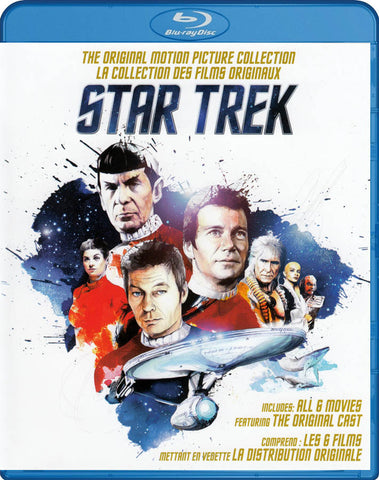 Star Trek - Collection de films originaux (bilingue) (Blu-ray) Film BLU-RAY