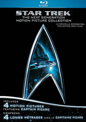 Star Trek - The Next Generation Motion Picture Collection (Bilingual) (Boxset) (Blu-ray)