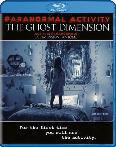 Paranormal Activity - The Ghost Dimension (Blu-ray) (BIlingual) BLU-RAY Movie 