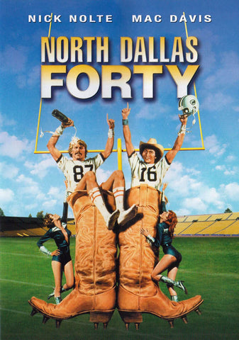 North Dallas Forty DVD Movie 