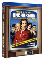 Anchorman - The Legend of Ron Burgundy (The Rich Mahogany Edition) (Bilingual) (Blu ray) (Boxset)