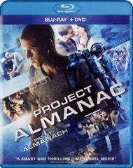 Projet Almanach (Blu-ray / DVD) (Blu-ray) (Bilingue)