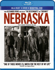 Nebraska (Blu-ray + DVD + Digital HD) (Blu-ray) (Bilingual)