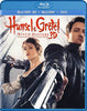 Hansel & Gretel - Witch Hunters (Blu-ray 3D + Blu-ray + DVD) (Bilingual) (Blu-ray) BLU-RAY Movie 