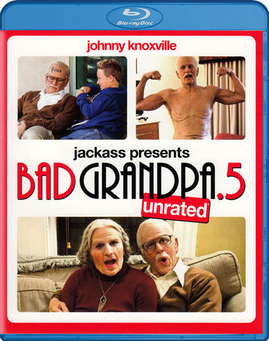 Jackass Presents - Bad Grandpa .5 (Unrated) (Bilingual) (Blu-ray) BLU-RAY Movie 