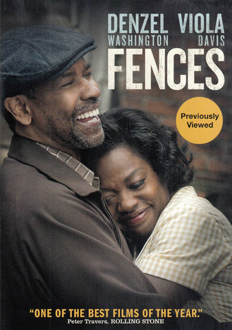 Fences DVD Movie 