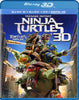 Teenage Mutant Ninja Turtles 3D (Blu-ray 3D / Blu-ray / DVD / Digital HD) (Blu-ray) (Bilingual) BLU-RAY Movie 
