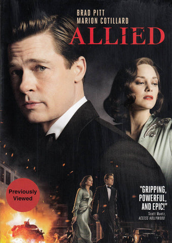Allied (Bilingual) DVD Movie