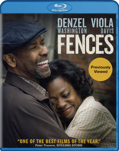 Fences (Blu-ray) BLU-RAY Movie