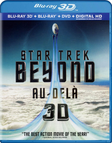 Star Trek - Beyond 3D (Blu-ray 3D / Blu-ray / DVD / Digital HD) (Blu-ray) (Bilingual) BLU-RAY Movie 
