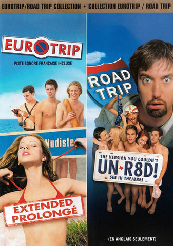 Eurotrip / Road Trip (Double Feature) (Bilingual) DVD Movie 