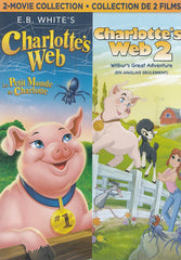Charlotte s Web / Charlotte s Web 2 (2-Movie Collection) (Bilingual)