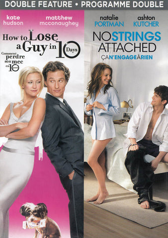 How to Lose a Guy in 10 Days / No Strings Attached (Double Feature) (Bilingual) DVD Movie 