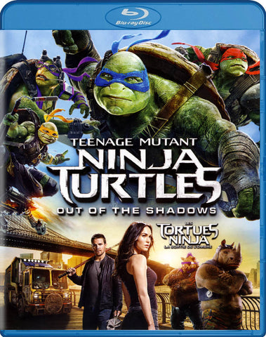 Teenage Mutant Ninja Turtles - Out Of The Shadows (Blu-ray) (Bilingual) BLU-RAY Movie 