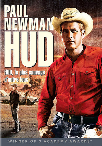 Hud (Bilingual) DVD Movie 