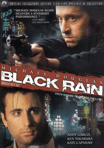 Black Rain (Special Collector s Edition) (Bilingual) DVD Movie 