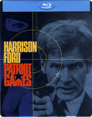 Patriot Games (SteelBook) (Blu-ray) (Bilingual)