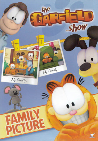 The Garfield Show - Family Picture DVD Movie 