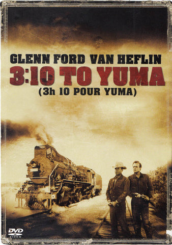 3:10 to Yuma (Glenn Ford) (Bilingual) DVD Movie 