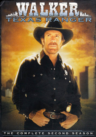 Walker, Texas Ranger - The Complete Second Season (Boxset) DVD Movie 