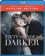 Fifty Shades Darker (Blu-ray + DVD + Digital Copy) (Blu-ray)