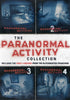 The Paranormal Activity Collection (4-Movie Collection) (Keepcase) (Paramout) DVD Movie 