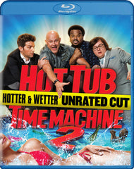 Hot Tub Time Machine 2 (Hotter Wetter Unrated Cut) (Blu-ray)