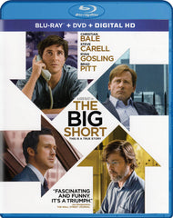 The Big Short (Blu-ray + DVD + Digital HD) (Blu-ray)