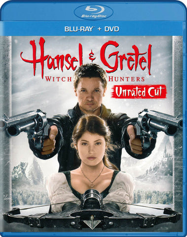 Hansel et Gretel - Chasseurs de sorcières (format non classé) (Blu-ray + DVD) (Blu-ray) Film BLU-RAY