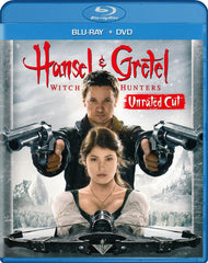 Hansel et Gretel - Chasseurs de sorcières (format non classé) (Blu-ray + DVD) (Blu-ray)